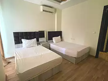 Apartment with Garden For rent in The Address Compound - Dorra, Compounds in Sheikh Zayed, 130 sqm