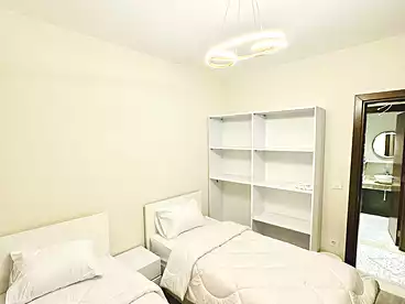 شقق مفروشة للإيجار في زد تاور - كمبوند زيد الشيخ زايد، كمبوند زيد الشيخ زايد - اورا، 110 متر