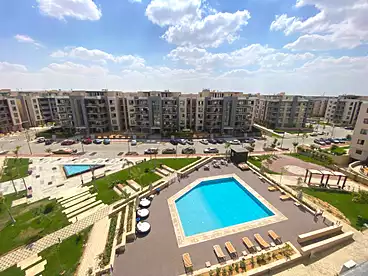 For rent in Azad Compound - Tameer, Compounds in New Cairo, 220 sqm