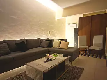 For rent in Twelfth Neighborhood, El Sheikh Zayed, 78 sqm