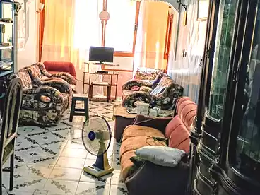 Furnished Apartment For sale in Al Asafra Bahri, El Asafra, 130 sqm