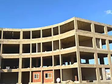 إداري للبيع في الحي السابع عشر، الشيخ زايد، 134 متر