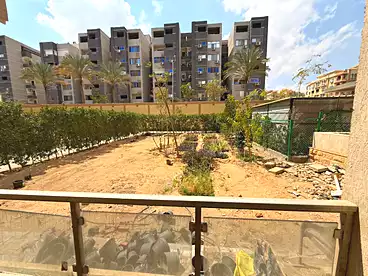 Apartment with Garden For sale in Calma Compound - El Nasr, Compounds in Hadayek October, 155 sqm