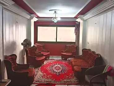 Furnished Apartment For rent in Victoria, Alexandria, 120 sqm