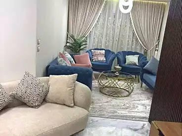 Furnished Apartment For sale in El-Gaish Rd, Camp Cesar, 120 sqm