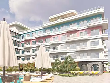 Chalets For sale in Virginia Flower Resort - Solid, North Coast Resorts, 50 sqm