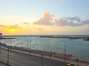 Apartments For sale in El Saraya, Alexandria, 165 sqm