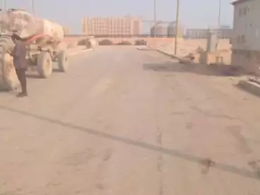 أرض صناعية للبيع في كوم أبو راضي، الواسطى، 484 متر