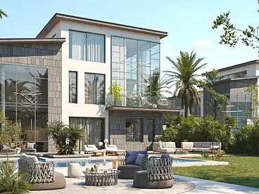 شقق للبيع في كمبوند كريك تاون - الكازار، كمبوند بالتجمع الخامس، 128 متر