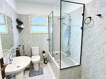 Furnished Apartment For sale in Shatee El Nakheel, Al Agamy, 110 sqm