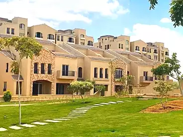 Town House For sale in Green Square Compound - Al Ahly Sabbour, Compounds in El Mostakbal City, 265 sqm