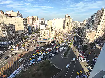 شقق للبيع في شارع أبو قير، الإبراهيمية، 240 متر