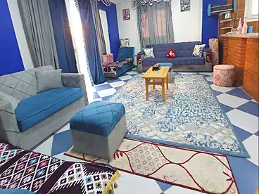 Furnished Apartment For sale in Shatee El Nakheel, Al Agamy, 85 sqm