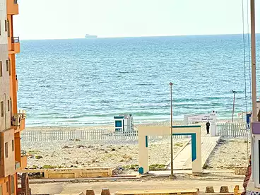 Apartments For sale in Shatee El Nakheel, Al Agamy, 100 sqm