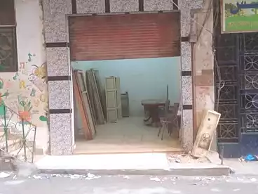 Shops For sale in Ain Shams St., El Bitash, 25 sqm