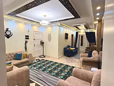 Apartments For sale in Sherif St., Helwan, 125 sqm