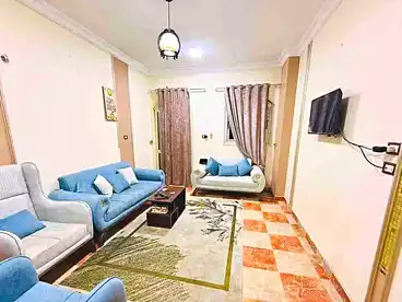 Furnished Apartment For rent in Ghasham Rd, Zagazig City, 150 sqm