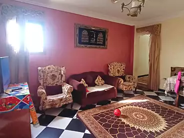 Apartments For sale in El Eshrein St., Ain Shams El Sharkia, 125 sqm
