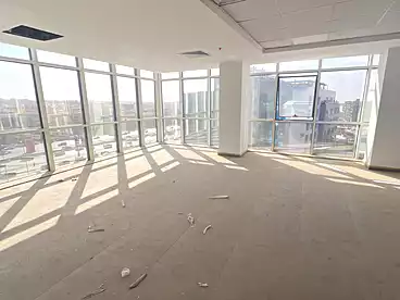 For rent in South Gate Business Complex - Wealth, Compounds in New Cairo, 164 sqm