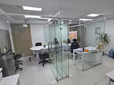 For rent in Business Plus - Catalyst, Compounds in New Cairo, 106 sqm