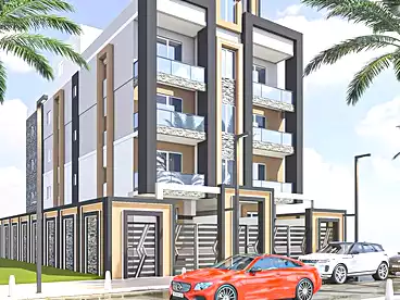 شقق للبيع في مسلسل 3، حدائق أكتوبر، 155 متر