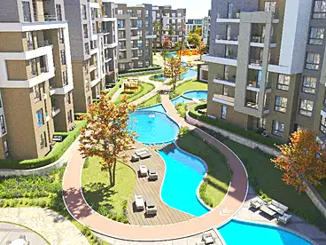 Apartments For sale in Sol In Compound - Levels, Compounds in Hadayek October, 144 sqm
