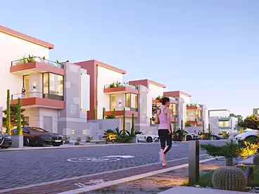 Private For sale in Compounds in Sheikh Zayed, El Sheikh Zayed, 160 sqm