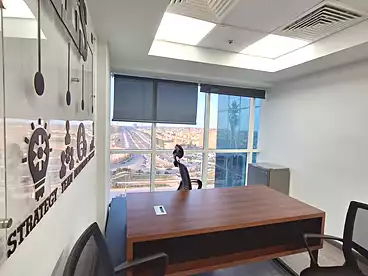 For rent in Business Plus - Catalyst, Compounds in New Cairo, 120 sqm