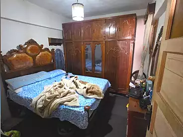 Apartments For sale in Ibn Ghazala St, Bakoos, 75 sqm