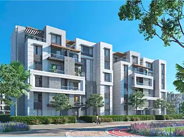 Apartments For sale in Badya Compound - Palm Hills, Compounds in Hadayek October, 125 sqm