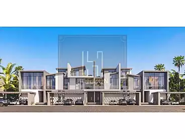 Town House For sale in Sa'ada Compound - Horizon, Compounds in 6th Settlement, 285 sqm