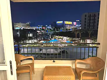 Furnished Apartment For rent in Festival Living - Cairo Festival City Compound, Cairo Festival City Compound - Al Futtaim, 132 sqm