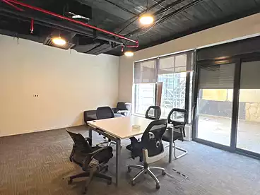 مكاتب للإيجار في شارع التسعين الشمالي، شارع التسعين، 200 متر