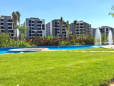 Apartments For sale in Sun Capital Compound - Arabia, Compounds in Hadayek October, 117 sqm