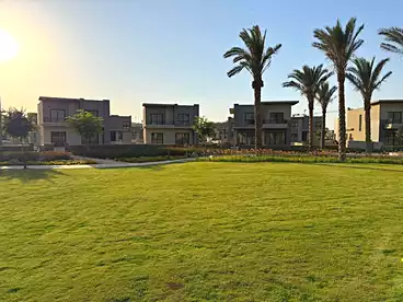 Properties For sale in Iris - Swan Lake Residence, Swan Lake Residence - Hassan Allam, 423 sqm