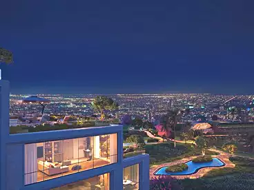 Apartments For sale in The Novelist Compound - Ghoneim, Compounds In Mokattam, 114 sqm