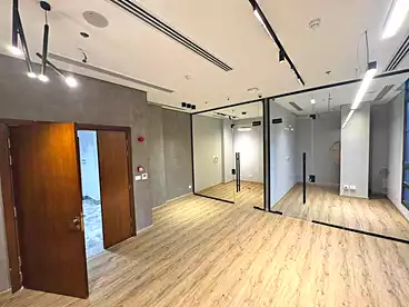 مقر إداري للإيجار في دي بارك - كمبوند ديستريكت 5، كمبوند ديستريكت 5 - مراكز، 70 متر