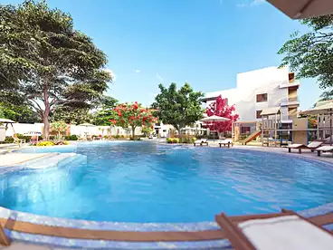 شقق للبيع في كمبوند جينستا - الأماكن، الشيخ زايد الجديدة، 108 متر