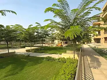 للبيع في أوريجامي جاردنز - كمبوند تاج سيتي، كمبوند تاج سيتى - مدينة مصر، 58 متر