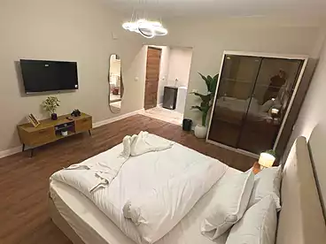 Studio For rent in Abo El Feda St., El Zamalek, 55 sqm