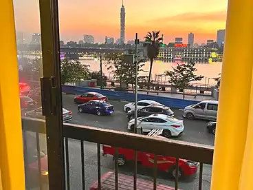 Studio For rent in Abo El Feda St., El Zamalek, 65 sqm