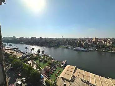 Studio For rent in Abo El Feda St., El Zamalek, 54 sqm