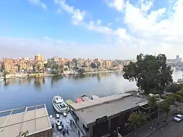 For rent in Al Mashtal St., Corniche El Maadi St., 200 sqm
