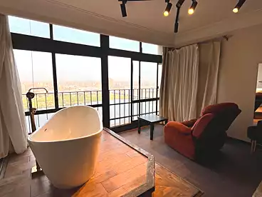 For rent in Abrag Othman, Corniche El Maadi St., 135 sqm