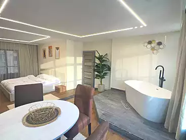 Furnished Apartment For rent in Al Mashtal St., Corniche El Maadi St., 140 sqm