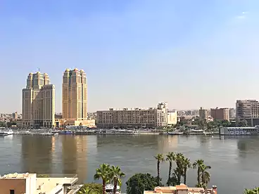 For rent in Corniche El Nile St. - El Zamalek, El Zamalek, 250 sqm