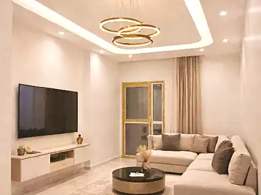 شقق للبيع في شارع متفرع من الكفراوي، الحي الثاني، 125 متر