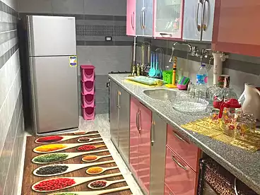 Apartments For sale in Gamal Abdel Nasser St., El Asafra, 140 sqm
