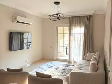 Properties For rent in Regents Park Compound - Al Dawlia, Compounds in New Cairo, 145 sqm