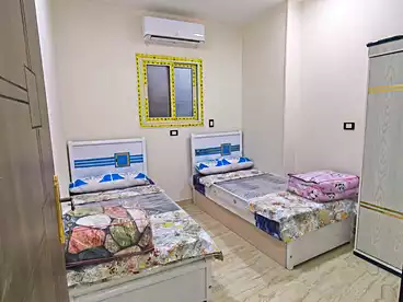 شقق مفروشة للإيجار في المجاورة الثالثة، حي النزهة - الحي الأول، 150 متر